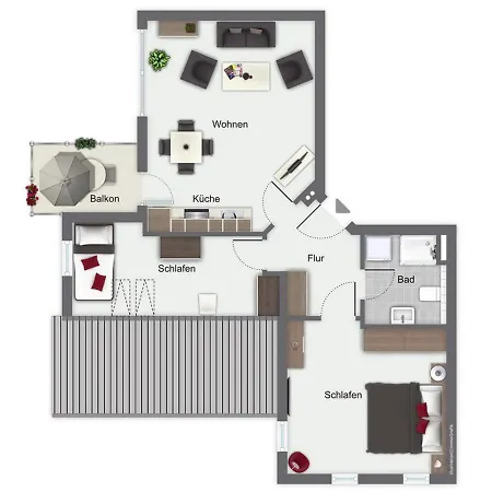 Apartman Godewind 33