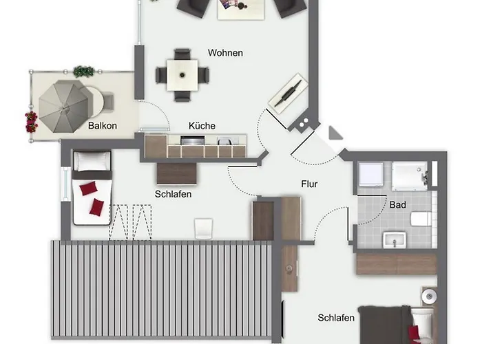 아파트 Godewind 33